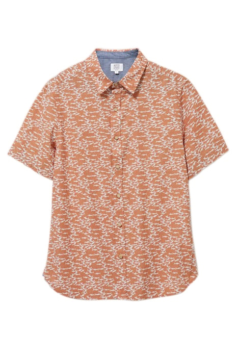 SHARK PRINTED SHIRT DEEP PINK 4