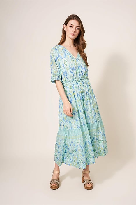 JAMELIA MINI DRESS IVORY 4