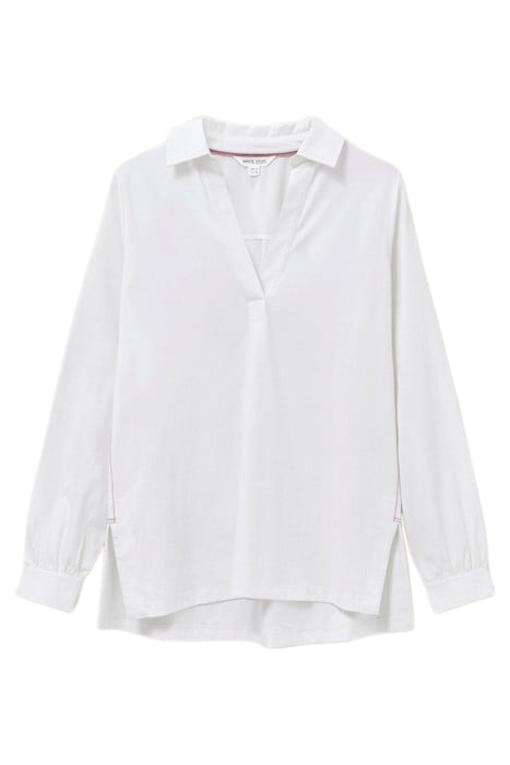 FRAN SHIRT BRILLIANT WHITE 4