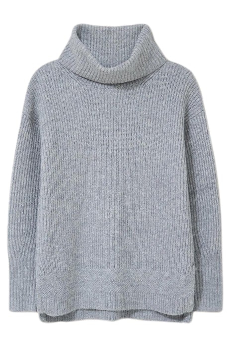 CABLE YOKE JUMPER LIGHT GREY 3