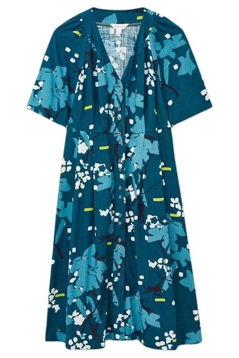 MADELINE ECO VERO JERSEY DRE TEAL 4