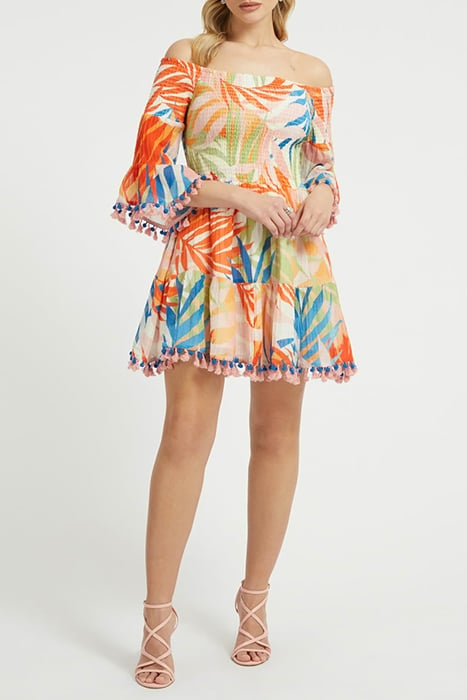 OFF SHLDR CHARLOTTE HAVANA PRINT 3