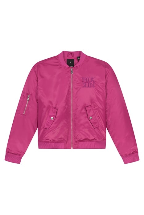WENDEL JACKET RASPBERRY 1