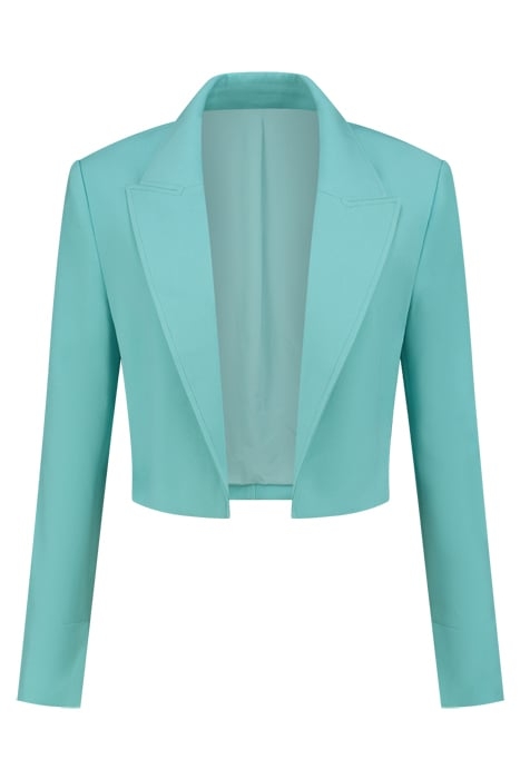 NEO CROPPED BLAZER AQUARELLE 1