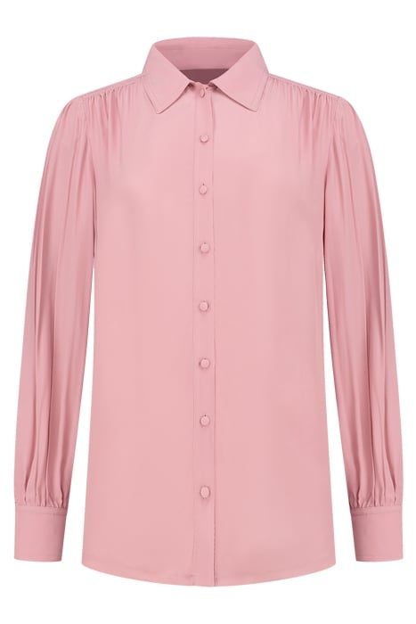 SHELL BUTTON BLOUSE PUNCH 1