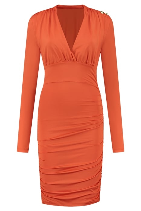 ROBERTA DRESS PAPRIKA 1