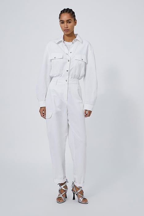 TOUZA JUMPSUIT IN WHITE 1