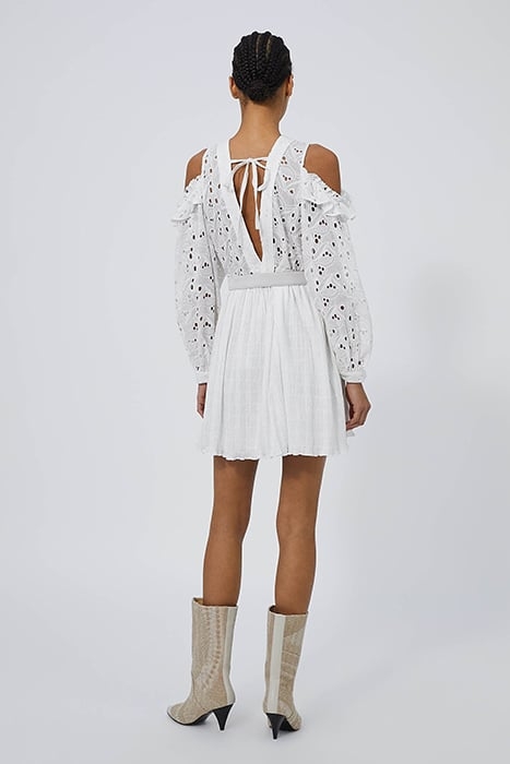 MEILA DRESS IN WHITE 2