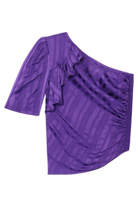 POLK BLOUSE IN PURPLE 4