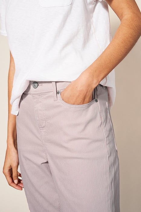 BLAKE STRAIGHT CROP JEAN PINK 4