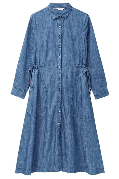 JADE DENIM SHIRT DRE MID DENIM 2