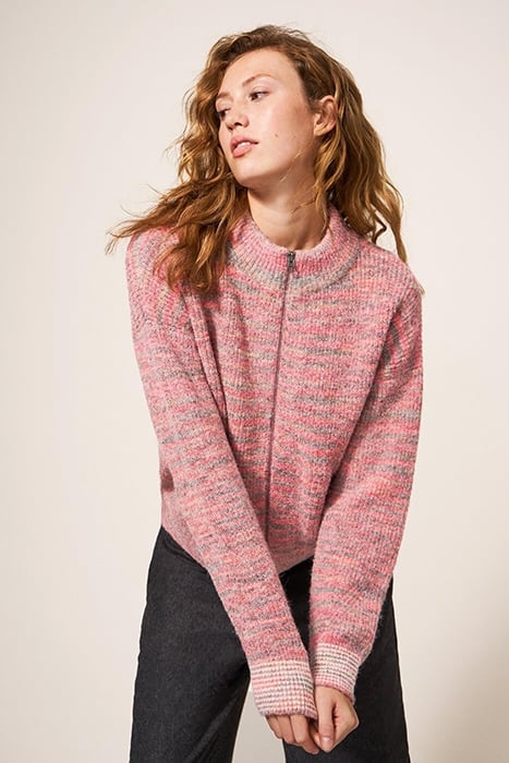 WEEKEND BOMBER PINK 1