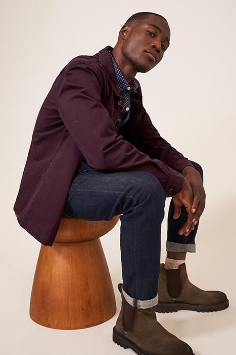 EVERADE SHACKET DARK PLUM 2