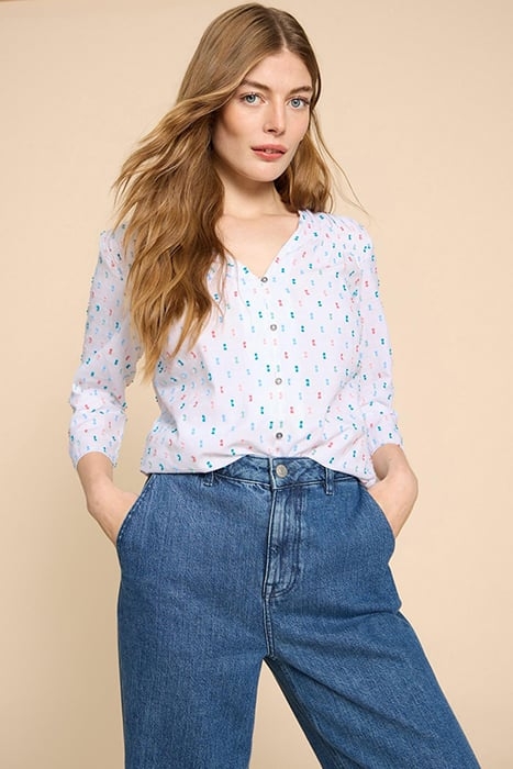 RAE  COTTON TOP IVORY 1