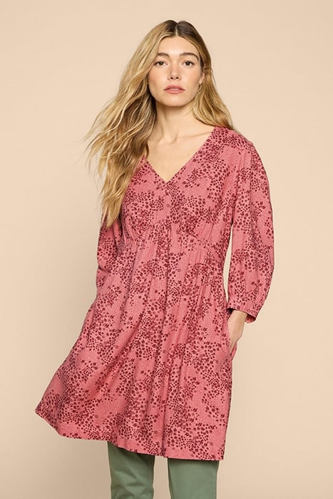 LUCY ECO VERO TUNIC PINK 1