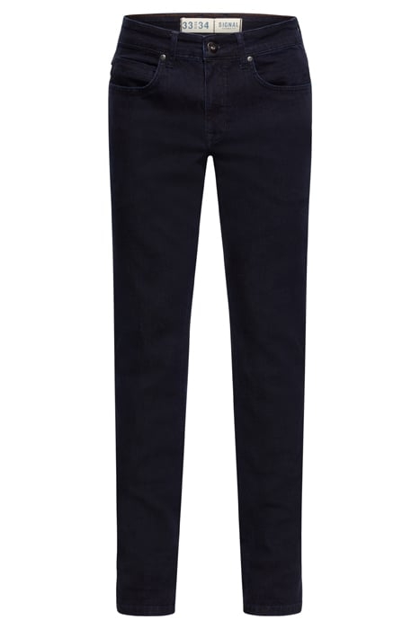 FERRYSI DENIM RAW BLUE DENIM 4