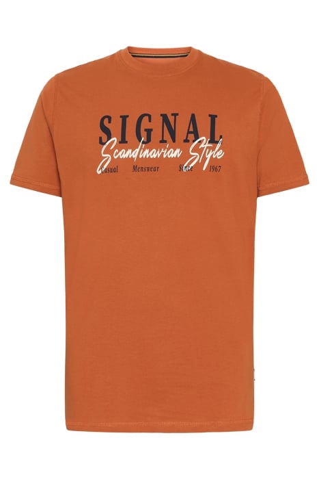 ERICSI GAVIN TEE + SIENNA ORANGE 4