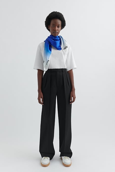 JACKIE PLEAT TROUSER BLACK 3