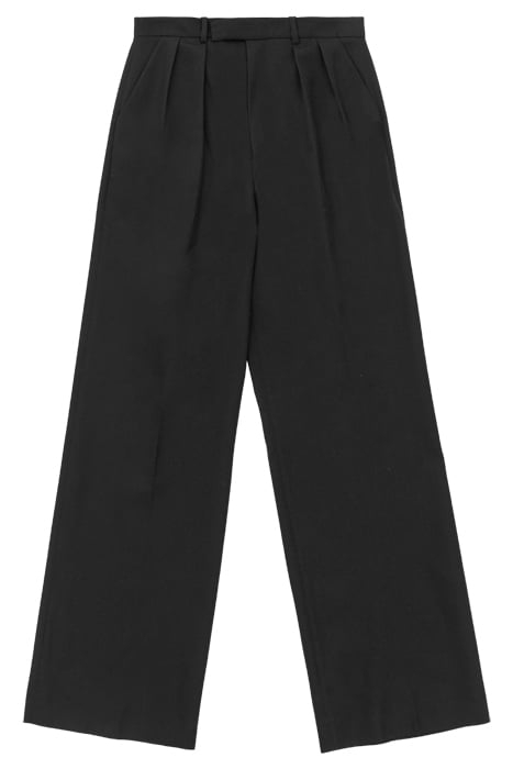 JACKIE PLEAT TROUSER BLACK 4