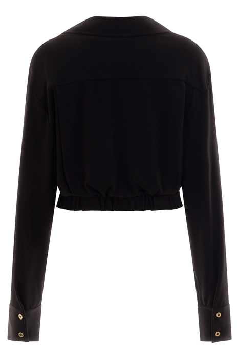 CARA BLOUSON TOP JET BLOUSE BLACK 5