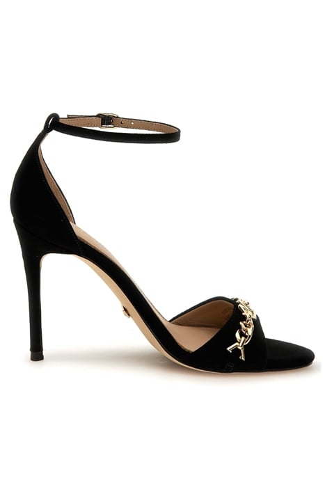 ABANNA SANDAL JET BLACK 1