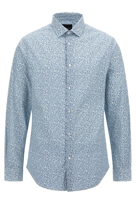 BENNY NEW COLLAR PAUL SHIRT LIGHT BLUE/WHITE ACA 1