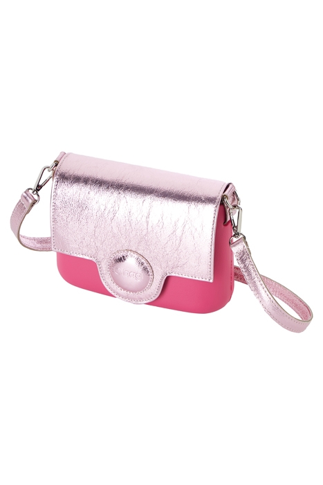 OPOCKET COMPOSED CIRCULAR LOGO FLAP FUCHSIA ROSE 2