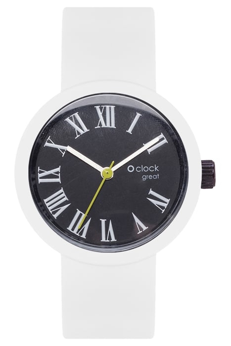 WATCH O CLOCK GREAT WHITE 1