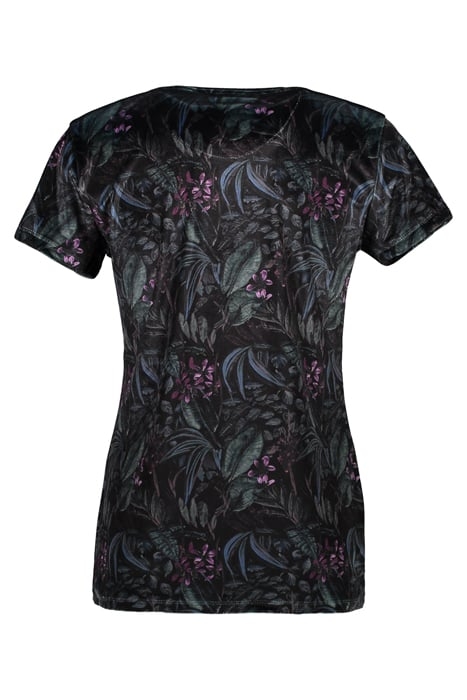 PRISCIA TS AOP BLACK 2