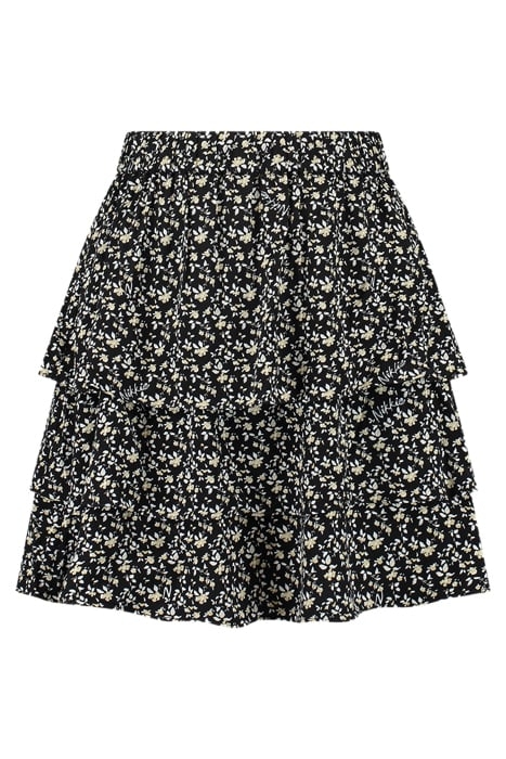 JOSINE SKIRT MULTI BLACK 1