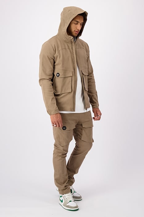 HEX CARGO JACKET SAND 2