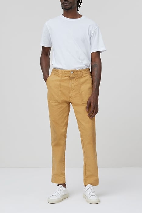 KOBE TAPERED PANTS HONEY MUSTARD 5