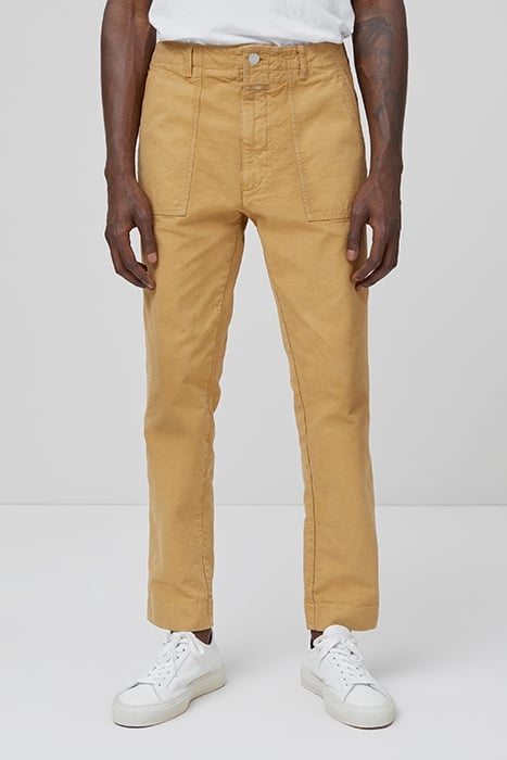 KOBE TAPERED PANTS HONEY MUSTARD 1