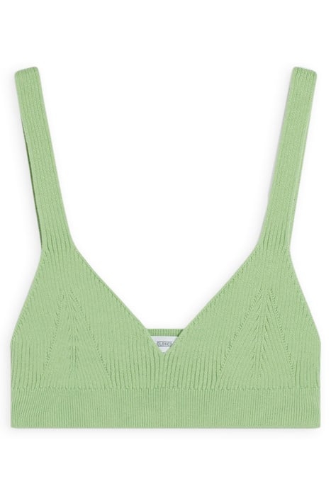 KNITTED BRA UNDERWEAR (BRA) APPLE GREEN 3