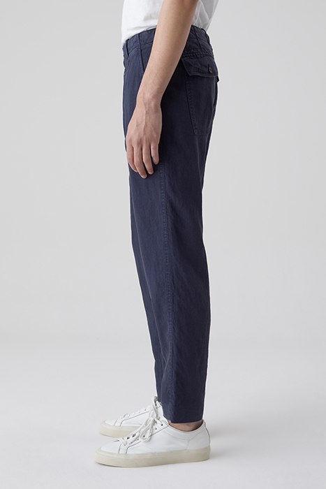 KOBE TAPERED PANTS BLACK NAVY 7