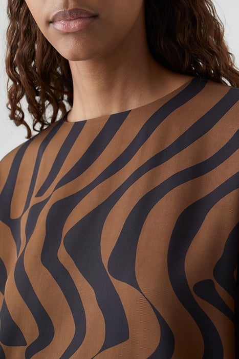 SHIFT SHAPE DRESSES GOLDEN WOOD 5