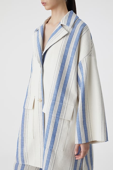 OVERSIZED COAT JACKETS & COATS ECRU 4