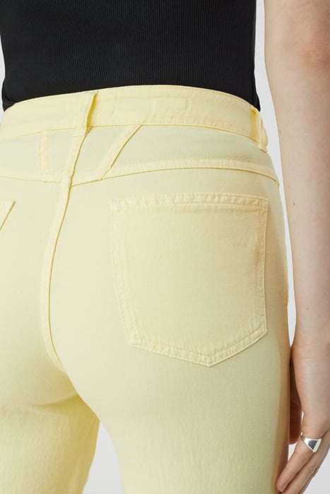 PEDAL PUSHER PANTS YELLOW ORCHID 8