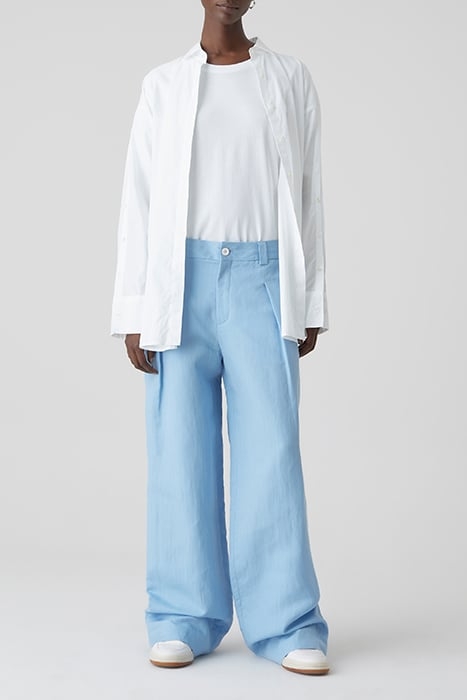 BROOKS PANTS BLUE MORNING SKY 3