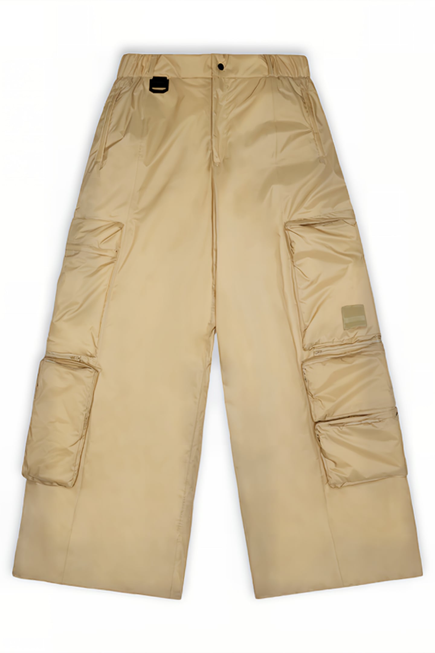 UNISEX VARDO SKI PANTS WIDE SAND 1