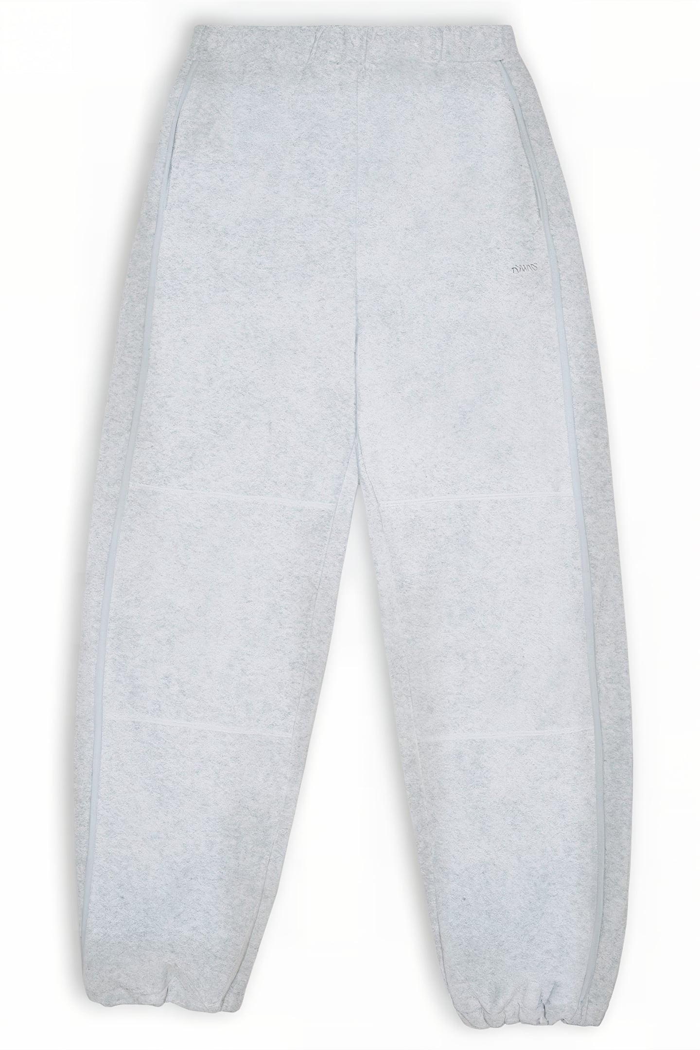 UNISEX FLEECE PANTS GREY MELANGE 1