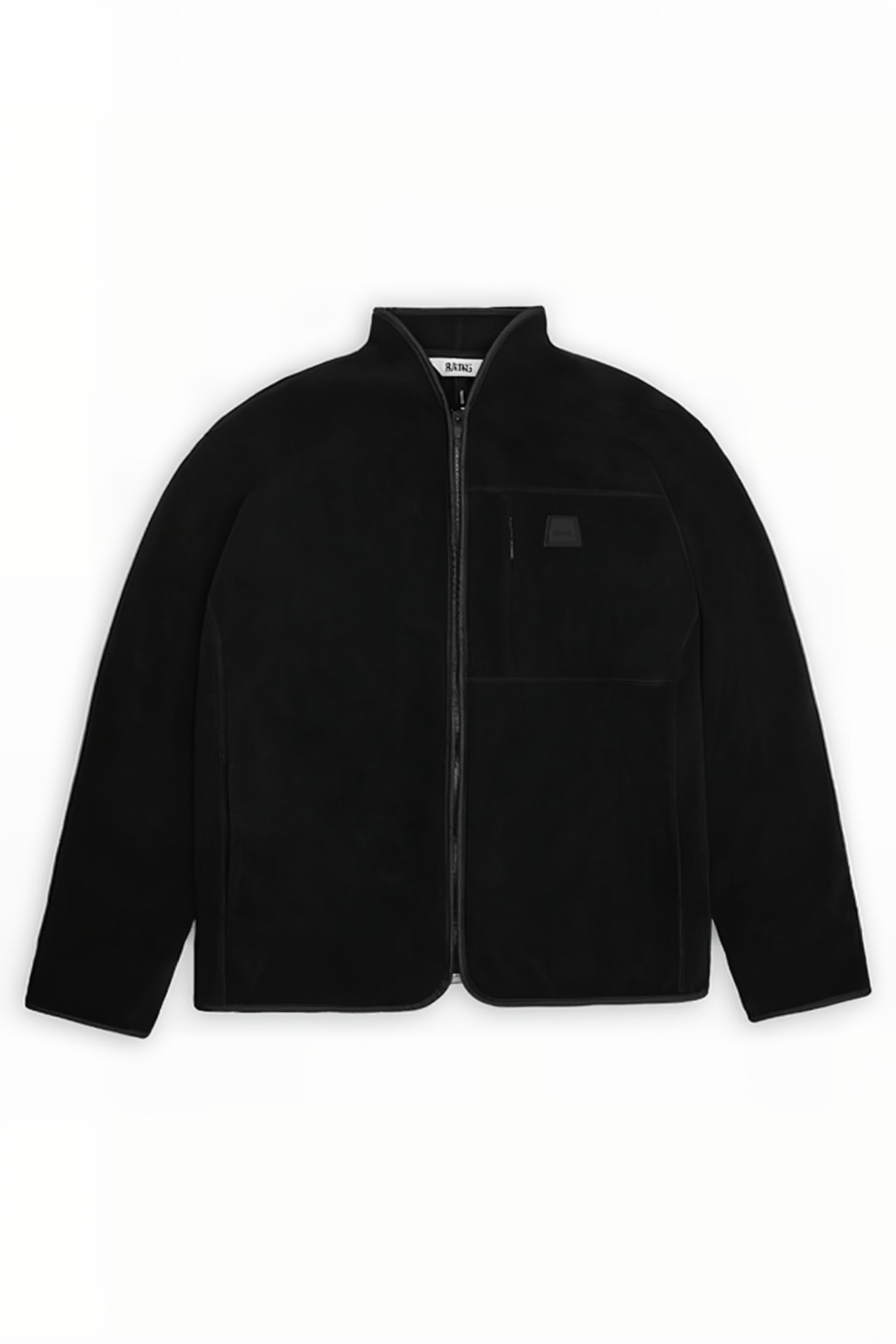 UNISEX DURBAN FLEECE JACKET BLACK 1
