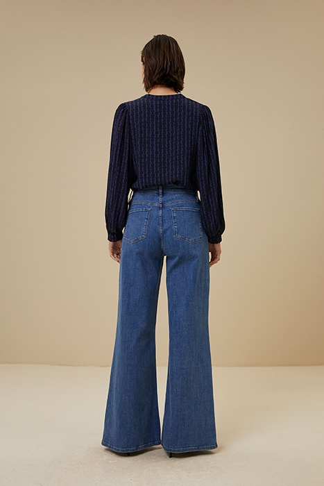 RIKKI GROOVE BLOUSE GROOVE PRINT 2