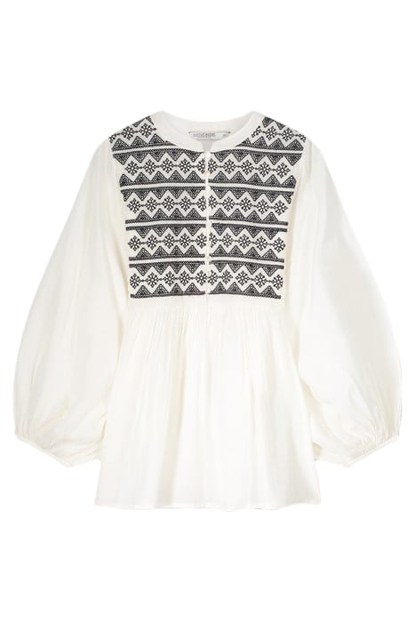 TOP SUSHI VOILE IVORY 2