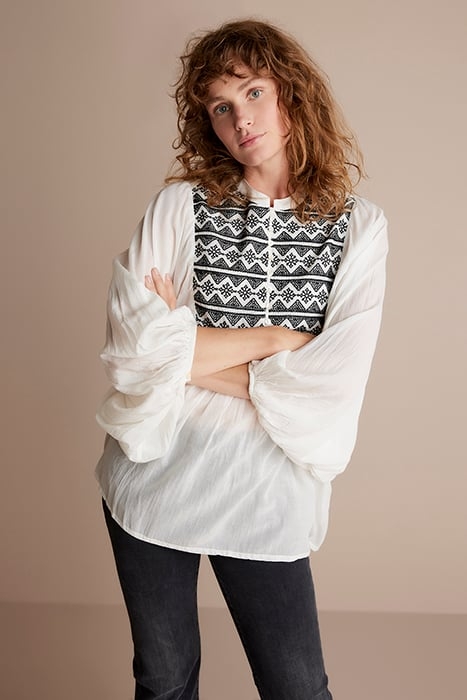 TOP SUSHI VOILE IVORY 1