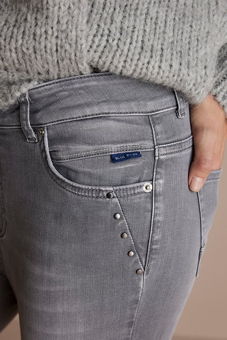 NOVA SKINNY JEANS GREY STRETCH DENIM GREY DENIM 5