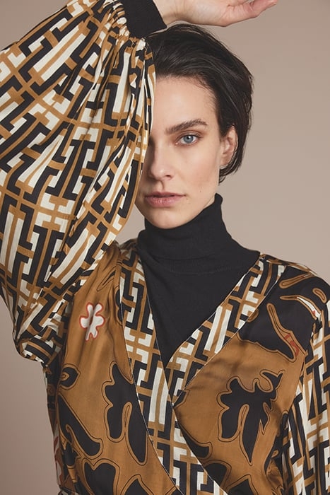 DRESS PRINT MIX MULTICOLOUR 4