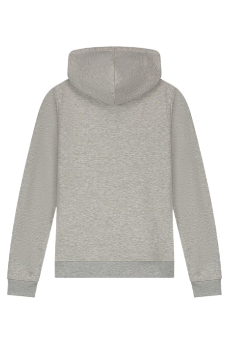 FINEST HOODIE GREY MELANGE 2