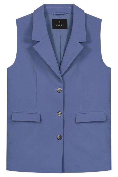 KAYLEE BLAZER MORNING BLUE 2