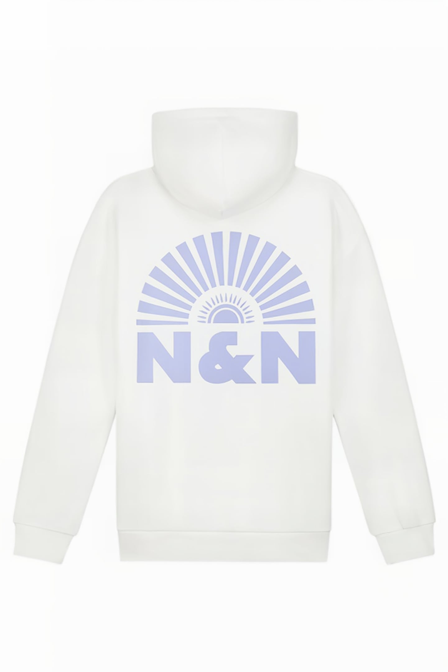 SUNSET HOODIE OFF WHITE 3